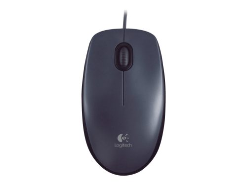 LOGI M90 corded optical Mouse grey