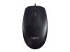 LOGI M90 corded optical Mouse grey