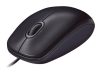 LOGI M90 corded optical Mouse grey