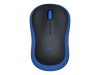 LOGI M185 Wireless Mouse BLUE EER2