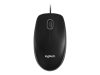 LOGI B100 optical Mouse Black USB OEM