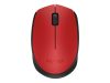 LOGI M171 Wireless Mouse Red