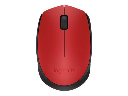 LOGI M171 Wireless Mouse Red