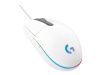 LOGI G203 LIGHTSYNC Gaming Mouse White