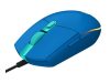 LOGI G203 Lightsync Gaming Mouse Blue