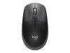 LOGI M190 wireless mouse Charcoal