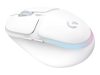 LOGI G705 Wless Gaming Mouse - OFF WHITE