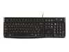 LOGI K120 Corded Keyboard black US