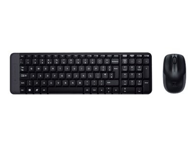 LOGITECH MK220 WL keyb. mouse (HUN)