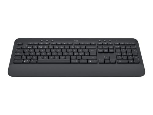 LOGI SIGNATURE K650 - GRAPHITE (HUN)