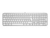 LOGI MX Keys S - PALE GREY - (US) - BT