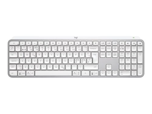 LOGI MX Keys S - PALE GREY - (US) - BT