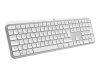 LOGI MX Keys S - PALE GREY - (US) - BT