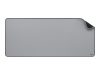 LOGI Desk Mat Studio Series MID GREY