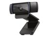 LOGI C920 HD Pro Webcam USB Black