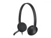 LOGI H340 USB Headset black