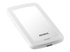 ADATA HV300 1TB USB3.1 HDD 2.5i White