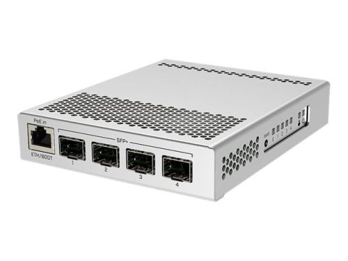 MIKROTIK CRS305-1G-4S+IN Switch 1x RJ45