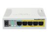 MikroTik RB260GSP/CSS106-1G-4P-1S switch