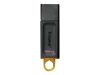 KINGSTON 128GB USB3.2 Gen1 DT Bk+Yellow