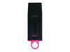 KINGSTON 256GB USB3.2 Gen1 DT Bk+Pink