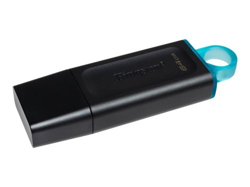 KINGSTON 64GB USB3.2 Gen1 DT Bk+Teal