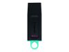 KINGSTON 64GB USB3.2 Gen1 DT Bk+Teal