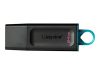 KINGSTON 64GB USB3.2 Gen1 DT Bk+Teal