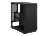 FRACTAL DESIGN Focus 2 Black TG Clear