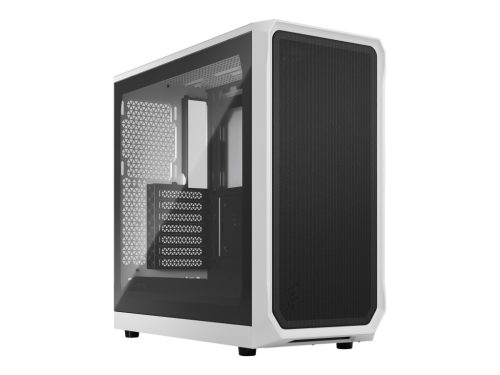 FRACTAL DESIGN Focus 2 White TG Clear