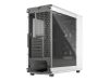 FRACTAL DESIGN North Chlk White TG Case