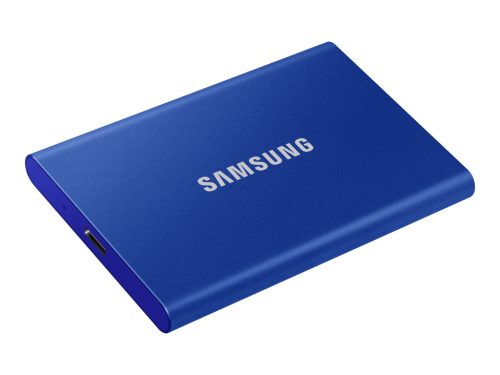 SAMSUNG T7 1TB külső SSD USB-C kék