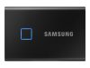 SAMSUNG T7 Touch 2TB külső SSD fekete