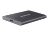 SAMSUNG T7 2TB külső SSD USB-C szürke