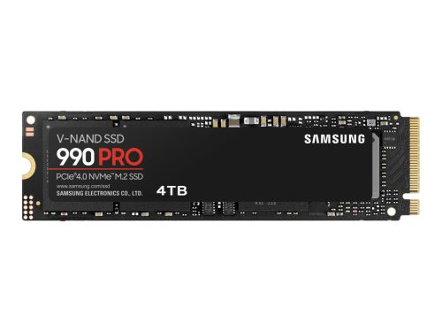 SAMSUNG 990 Pro SSD 4TB M.2