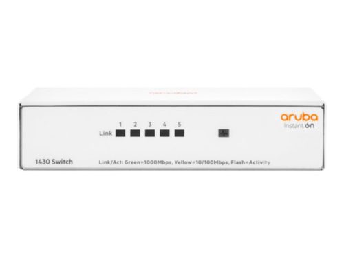 HPE Aruba IOn 1430 5G Switch