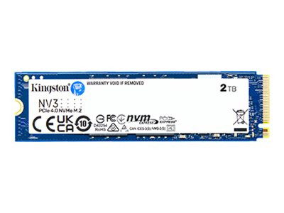 KINGSTON 2000G NV3 M.2 2280 PCIe 4.0 SSD