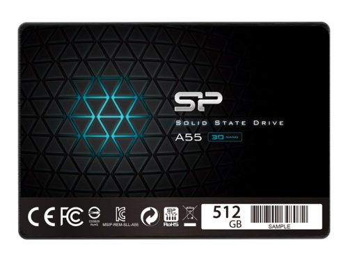 SILICON POWER A55 512GB SSD 2.5 SATA