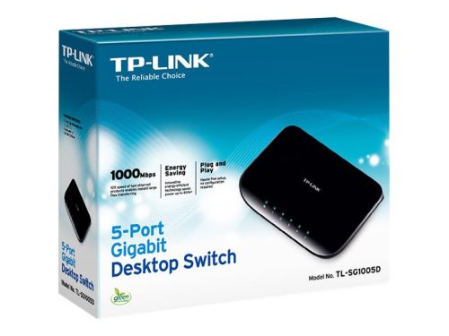 TP-LINK TL-SG1005D 5P GE Switch