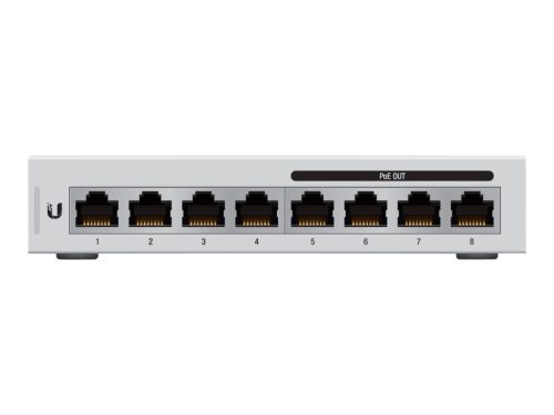 UBIQUITI US-8-60W Switch 8port