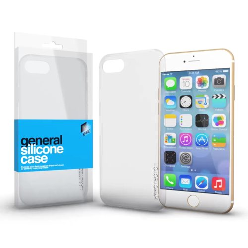 XPRO™ Szilikon tok átlátszó ultravékony Apple iPhone 6 / 6S készülékhez