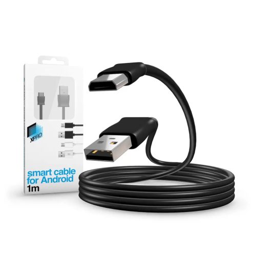 XPRO™ Smart Cable Black Micro USB