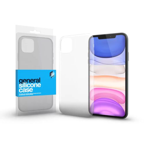 XPRO™ Szilikon tok átlátszó ultravékony Apple iPhone 11 Pro Max készülékhez