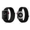 XPRO™ Apple Watch tépőzáras szíj Fekete 42mm / 44mm / 45mm / 49mm