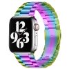 XPRO™ Apple Watch rozsdamentes vastag acél szíj szivárvány Apple Watch 38mm / 40mm / 41mm / 42mm (S10) készülékhez