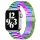 XPRO™ Apple Watch rozsdamentes vastag acél szíj szivárvány 38mm / 40mm / 41mm