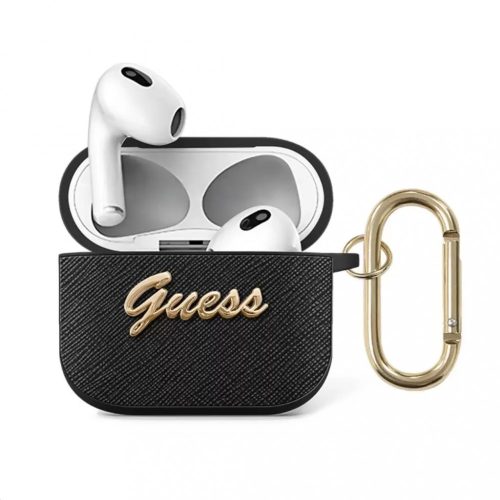 Guess Apple Airpods 3 tok fekete GUA3SASMK