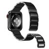 XPRO™ Apple Watch rozsdamentes acél szíj mágneses csattal fekete 42mm / 44mm / 45mm / 49mm 