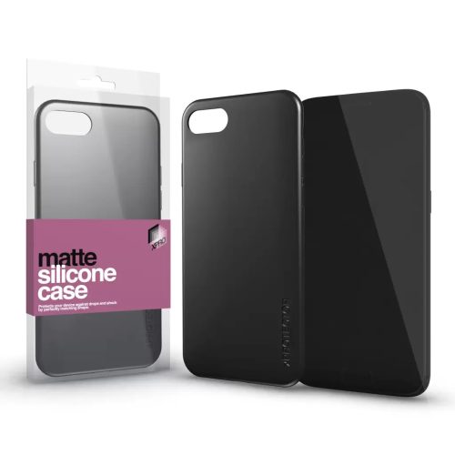 XPRO™ Szilikon matte tok ultravékony fekete Apple iPhone 14 Pro készülékhez