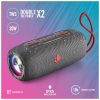 NGS Roller Nitro 3 fekete Bluetooth hangszóró IPX 5, BT, 30w, USB / TF / AUX IN, TWS